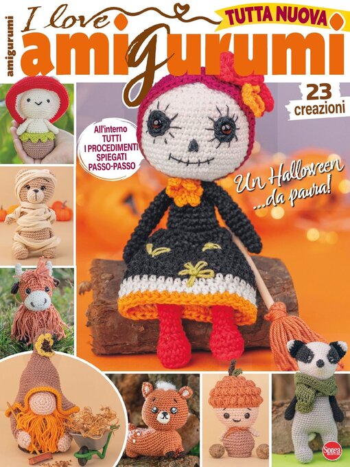 Title details for I Love Amigurumi  by Sprea S.p.A. - Available